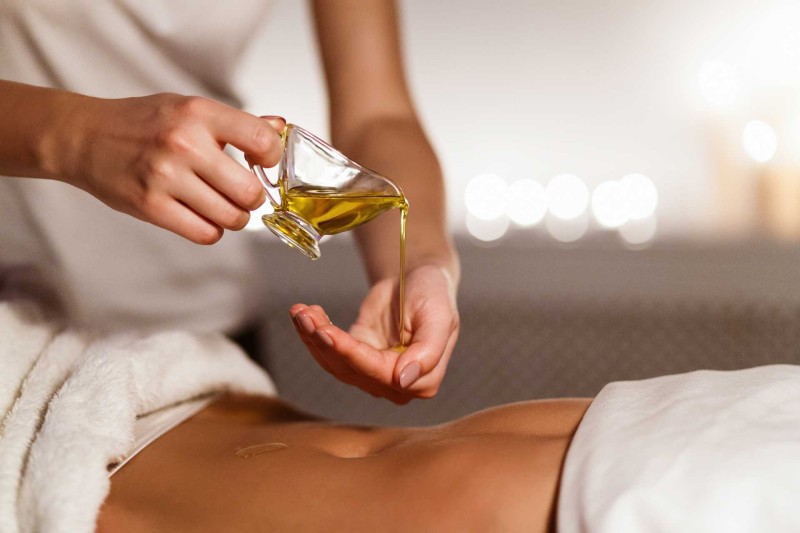 Ganzk&ouml;rpermassage Basel